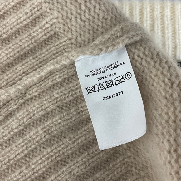 Ann Taylor Cashmere Sweater NEW - Picture 5 of 6